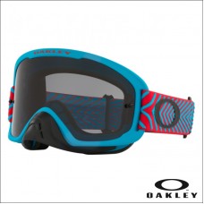 Oakley O Frame 2.0 PRO MX Motion Blue - Dark Grey
